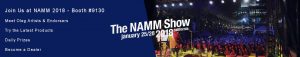 NAMM Show 2018