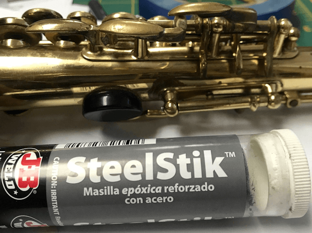 Installation of F-Fork Assembly for Selmer Mark VI Soprano Saxophone - 09