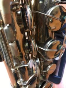 Original condition Selmer MKVI tenor saxophone #142xxx in excellent mechanical condition